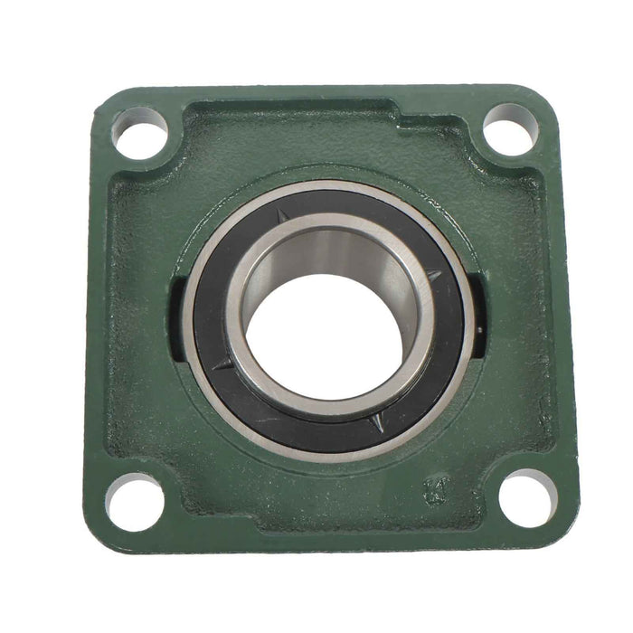 DURAFORCE New 6 Pack UCF210-32 4 Bolt Solid Base Pillow Block Flange Bearing 2" Bore