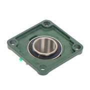DURAFORCE New 6 Pack UCF210-32 4 Bolt Solid Base Pillow Block Flange Bearing 2" Bore