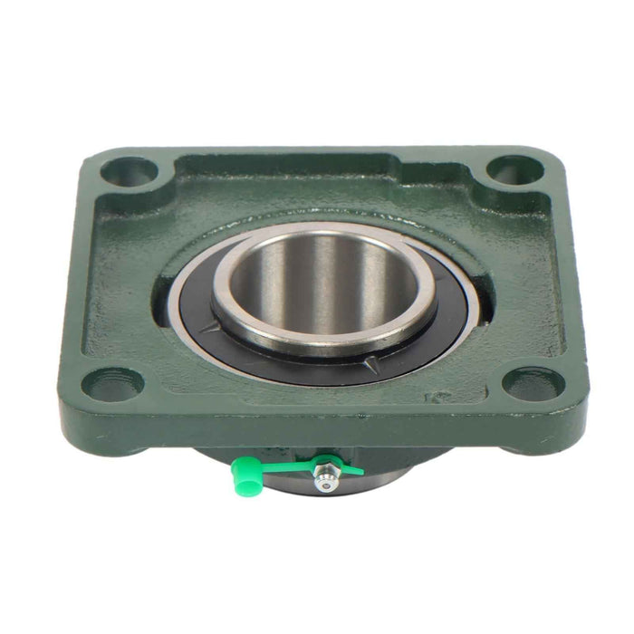 DURAFORCE New 6 Pack UCF210-32 4 Bolt Solid Base Pillow Block Flange Bearing 2" Bore