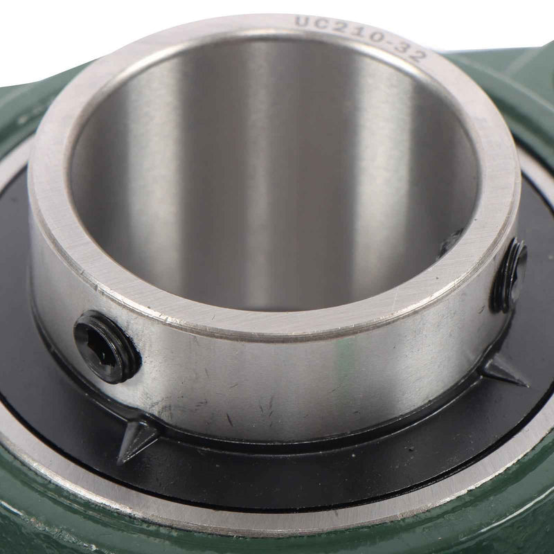 DURAFORCE New 6 Pack UCF210-32 4 Bolt Solid Base Pillow Block Flange Bearing 2" Bore