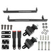DURAFORCE Retractable Seat Belts w/ Bracket Kit For EZGO Yamaha Club Car Golf Cart