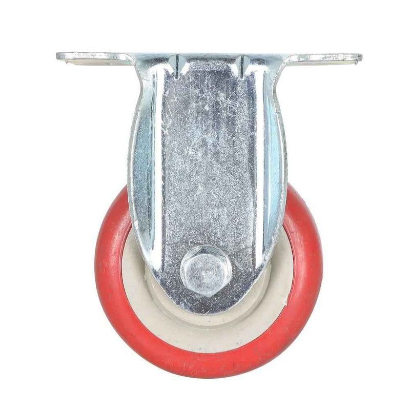 DURAFORCE 4 pcs 3" Heavy Duty Castor Wheels,100kg Loading Rate Trolley Bench