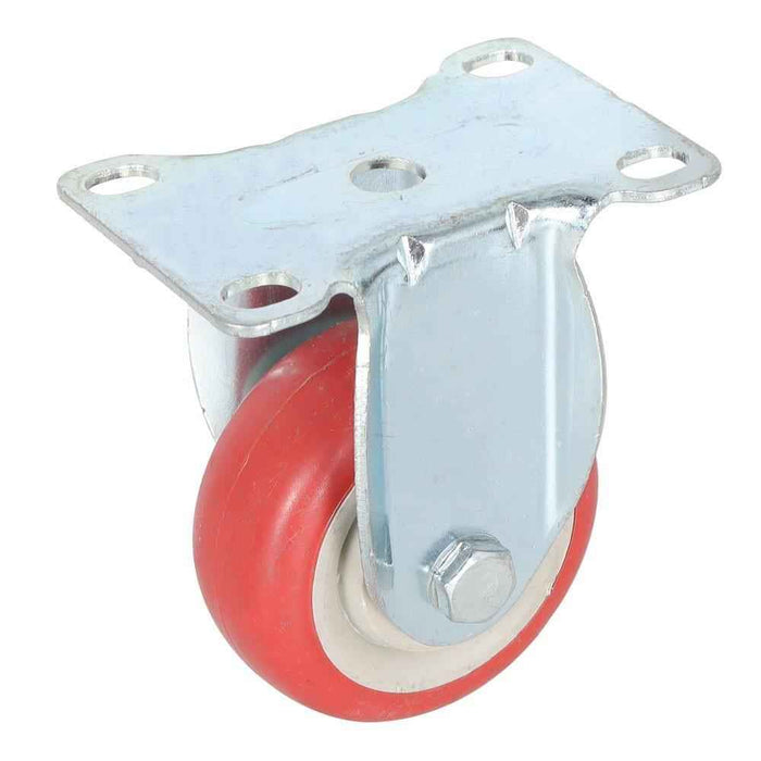 DURAFORCE 4 pcs 3" Heavy Duty Castor Wheels,100kg Loading Rate Trolley Bench