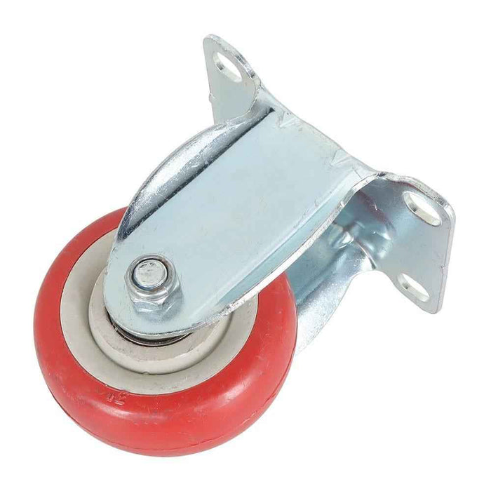 DURAFORCE 4 pcs 3" Heavy Duty Castor Wheels,100kg Loading Rate Trolley Bench