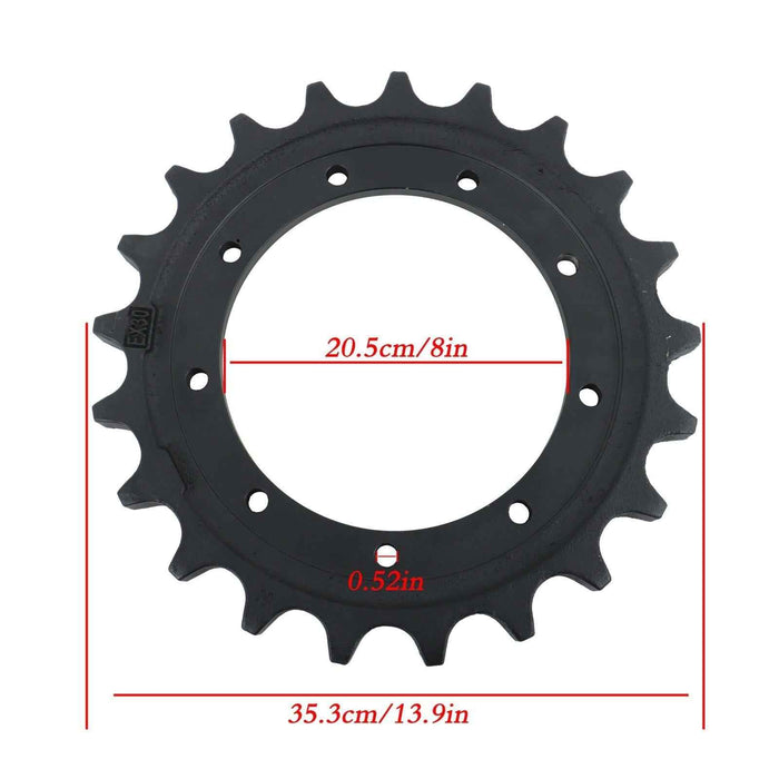 DURAFORCE 6811940 Track Sprocket For Bobcat 325D 334D 328D 331D 331 334 331E 325 231