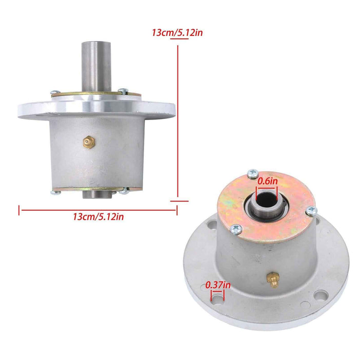 DURAFORCE For Bobcat 36006N For Exmark 3032030 1-302030 2 Pack Lawn Mower Spindle 552189