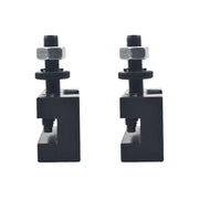 2Pcs AXA #1 250-101 Quick Change Tool Post Turning and Facing Holder For Lathe