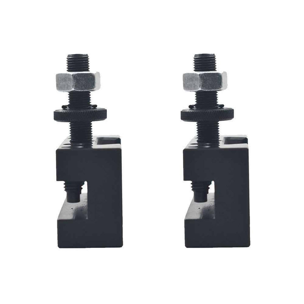 2Pcs AXA #1 250-101 Quick Change Tool Post Turning and Facing Holder ...