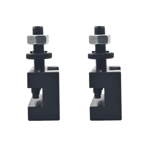 2Pcs AXA #1 250-101 Quick Change Tool Post Turning and Facing Holder For Lathe
