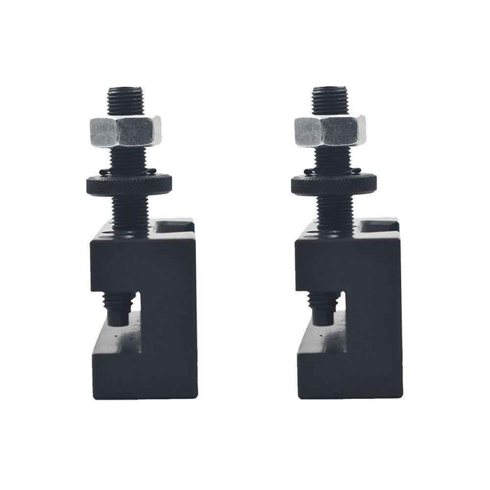2Pcs AXA #1 250-101 Quick Change Tool Post Turning and Facing Holder For Lathe