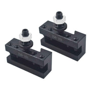 2Pcs AXA #1 250-101 Quick Change Tool Post Turning and Facing Holder For Lathe