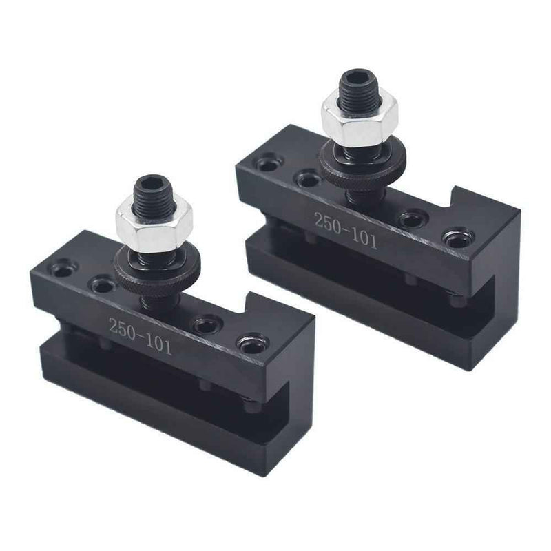2Pcs AXA #1 250-101 Quick Change Tool Post Turning and Facing Holder For Lathe