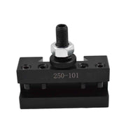 2Pcs AXA #1 250-101 Quick Change Tool Post Turning and Facing Holder For Lathe