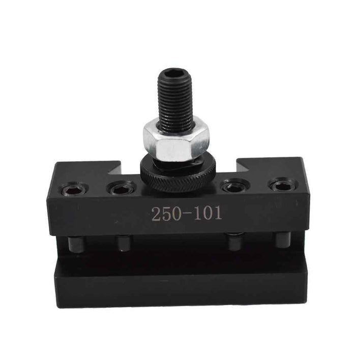 2Pcs AXA #1 250-101 Quick Change Tool Post Turning and Facing Holder For Lathe