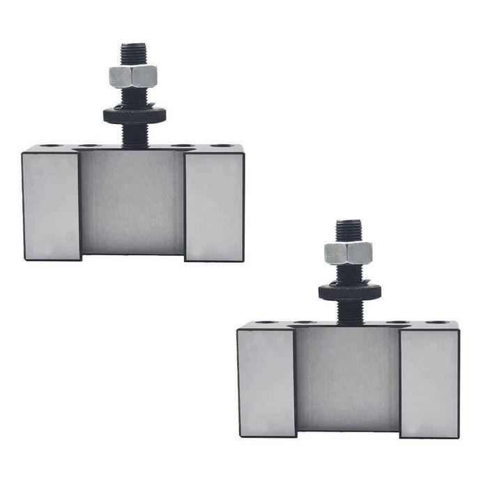 2Pcs AXA #1 250-101 Quick Change Tool Post Turning and Facing Holder For Lathe