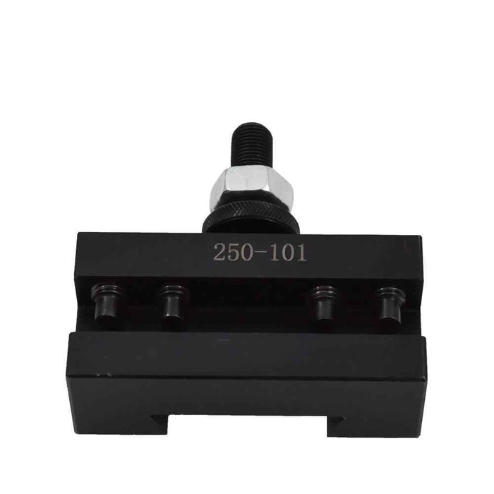2Pcs AXA #1 250-101 Quick Change Tool Post Turning and Facing Holder For Lathe