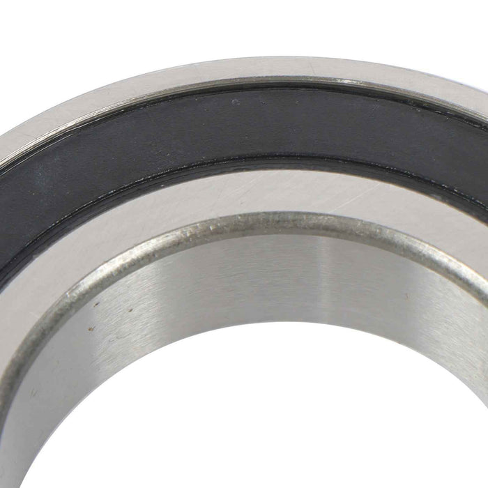 DURAFORCE Double Rubber Seal Bearings 10Pcs R24-2RS 1-1/2" × 2-5/8" × 9/16" Bore Sealed