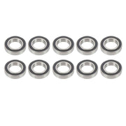 DURAFORCE Double Rubber Seal Bearings 10Pcs R24-2RS 1-1/2" × 2-5/8" × 9/16" Bore Sealed