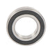 DURAFORCE Double Rubber Seal Bearings 10Pcs R24-2RS 1-1/2" × 2-5/8" × 9/16" Bore Sealed