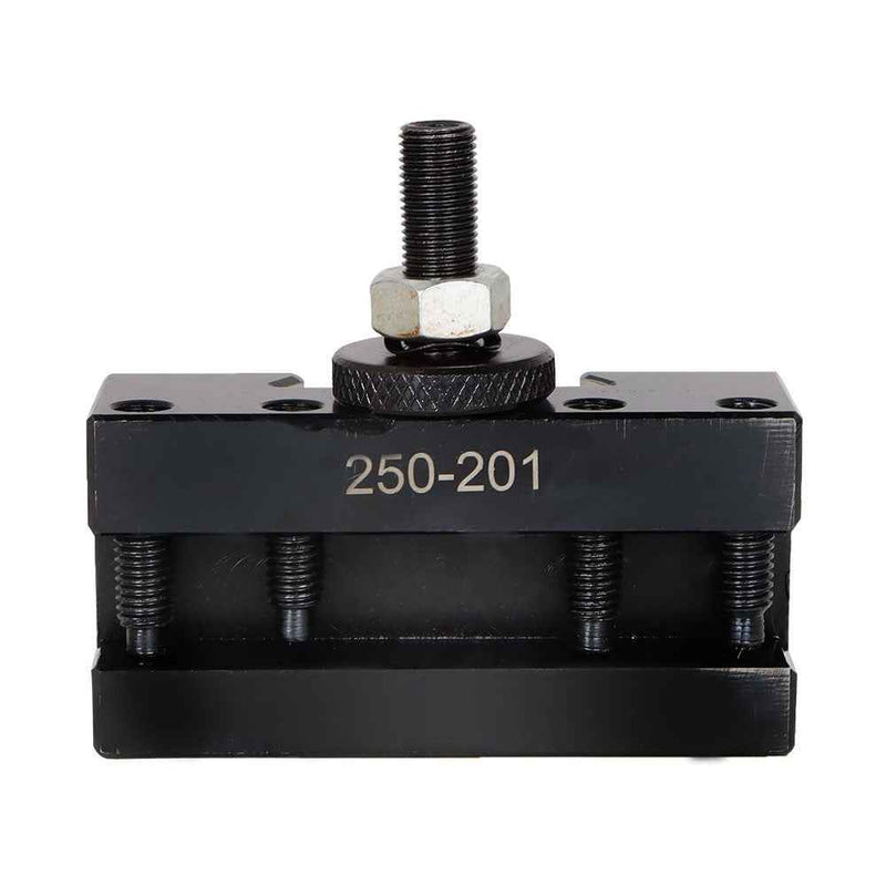 BXA #1 250-201 Quick Change Tool Post Holder Turning & Facing For Lathe CNC