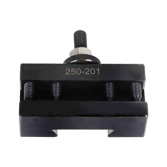 BXA #1 250-201 Quick Change Tool Post Holder Turning & Facing For Lathe CNC
