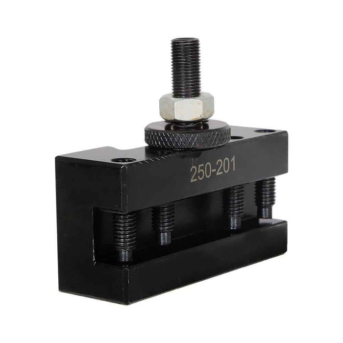 BXA #1 250-201 Quick Change Tool Post Holder Turning & Facing For Lathe CNC