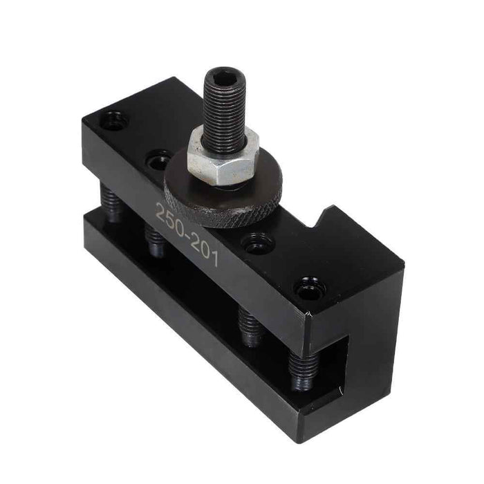 BXA #1 250-201 Quick Change Tool Post Holder Turning & Facing For Lathe CNC