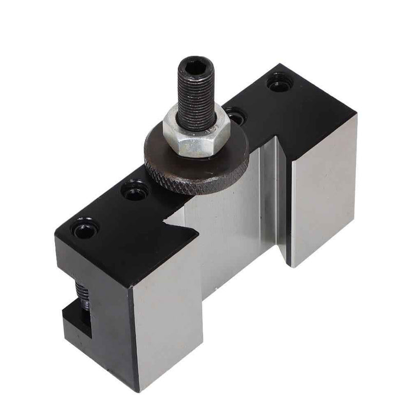 BXA #1 250-201 Quick Change Tool Post Holder Turning & Facing For Lathe CNC