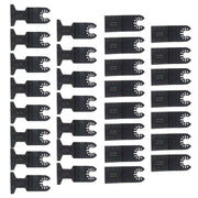 DURAFORCE 15Pcs 1-3/8" & 15Pcs 1-3/4" Bi-Metal Oscillating Multi Tool Saw Blades Set 30Pcs