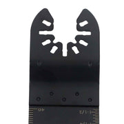 DURAFORCE 15Pcs 1-3/8" & 15Pcs 1-3/4" Bi-Metal Oscillating Multi Tool Saw Blades Set 30Pcs