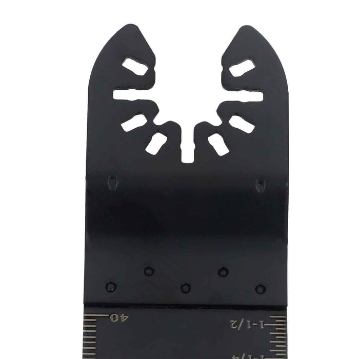 DURAFORCE 15Pcs 1-3/8" & 15Pcs 1-3/4" Bi-Metal Oscillating Multi Tool Saw Blades Set 30Pcs