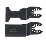 DURAFORCE 15Pcs 1-3/8" & 15Pcs 1-3/4" Bi-Metal Oscillating Multi Tool Saw Blades Set 30Pcs