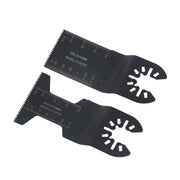 DURAFORCE 15Pcs 1-3/8" & 15Pcs 1-3/4" Bi-Metal Oscillating Multi Tool Saw Blades Set 30Pcs