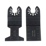 DURAFORCE 15Pcs 1-3/8" & 15Pcs 1-3/4" Bi-Metal Oscillating Multi Tool Saw Blades Set 30Pcs