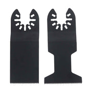 DURAFORCE 15Pcs 1-3/8" & 15Pcs 1-3/4" Bi-Metal Oscillating Multi Tool Saw Blades Set 30Pcs
