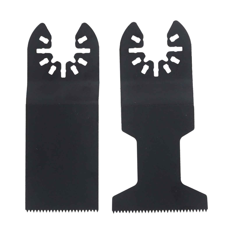 DURAFORCE 15Pcs 1-3/8" & 15Pcs 1-3/4" Bi-Metal Oscillating Multi Tool Saw Blades Set 30Pcs