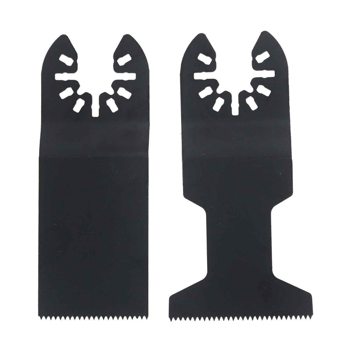 DURAFORCE 15Pcs 1-3/8" & 15Pcs 1-3/4" Bi-Metal Oscillating Multi Tool Saw Blades Set 30Pcs
