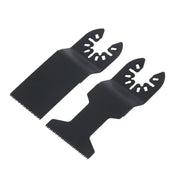 DURAFORCE 15Pcs 1-3/8" & 15Pcs 1-3/4" Bi-Metal Oscillating Multi Tool Saw Blades Set 30Pcs