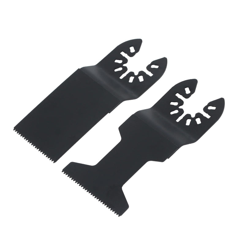 DURAFORCE 15Pcs 1-3/8" & 15Pcs 1-3/4" Bi-Metal Oscillating Multi Tool Saw Blades Set 30Pcs