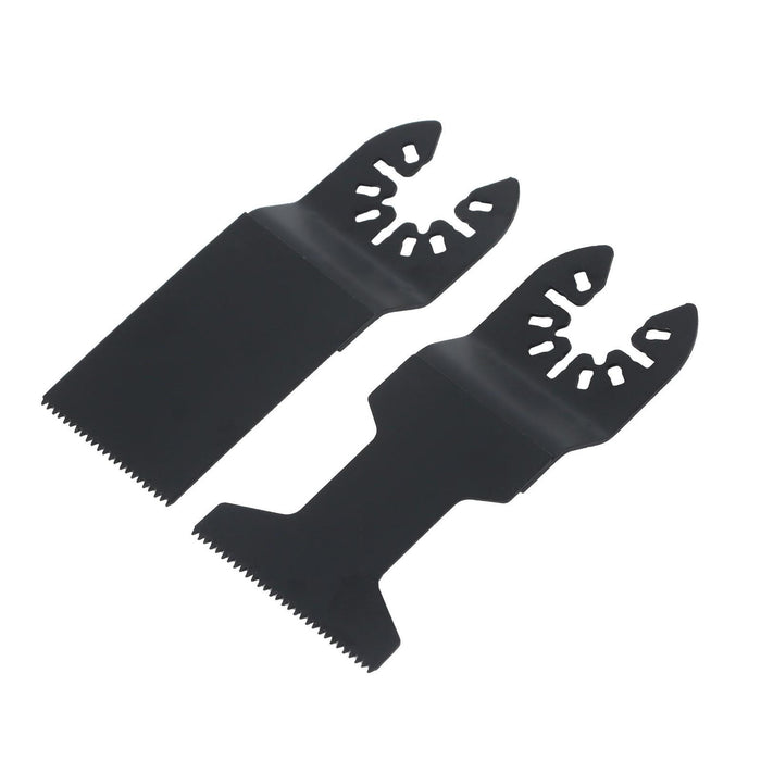 DURAFORCE 15Pcs 1-3/8" & 15Pcs 1-3/4" Bi-Metal Oscillating Multi Tool Saw Blades Set 30Pcs