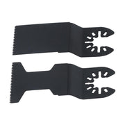 DURAFORCE 15Pcs 1-3/8" & 15Pcs 1-3/4" Bi-Metal Oscillating Multi Tool Saw Blades Set 30Pcs