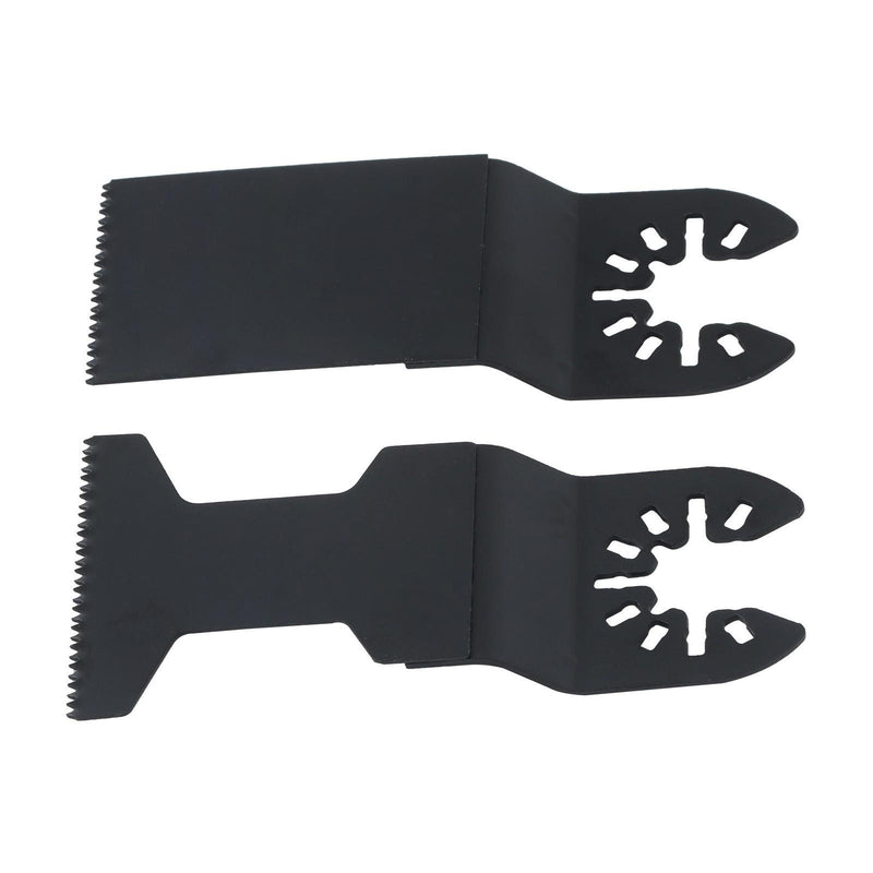 DURAFORCE 15Pcs 1-3/8" & 15Pcs 1-3/4" Bi-Metal Oscillating Multi Tool Saw Blades Set 30Pcs