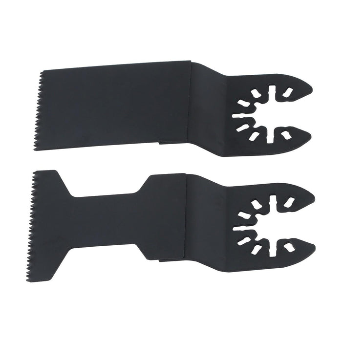 DURAFORCE 15Pcs 1-3/8" & 15Pcs 1-3/4" Bi-Metal Oscillating Multi Tool Saw Blades Set 30Pcs