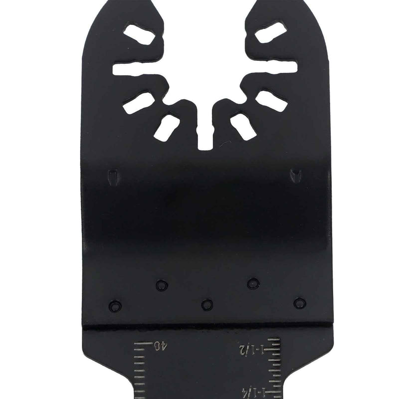 DURAFORCE 15Pcs 1-3/8" & 15Pcs 1-3/4" Bi-Metal Oscillating Multi Tool Saw Blades Set 30Pcs
