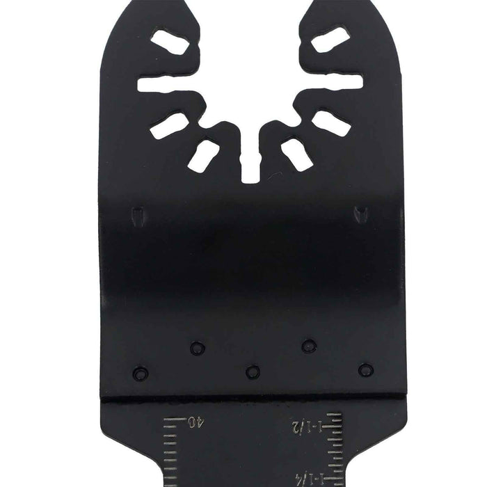 DURAFORCE 15Pcs 1-3/8" & 15Pcs 1-3/4" Bi-Metal Oscillating Multi Tool Saw Blades Set 30Pcs