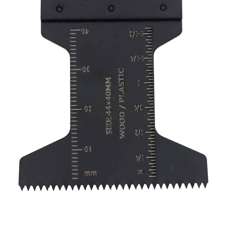 DURAFORCE 15Pcs 1-3/8" & 15Pcs 1-3/4" Bi-Metal Oscillating Multi Tool Saw Blades Set 30Pcs