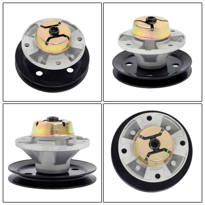 DURAFORCE 3 Pack Spindle Assy For John Deere 44" 48" 54" Deck AM121342 AM115528 AM115720