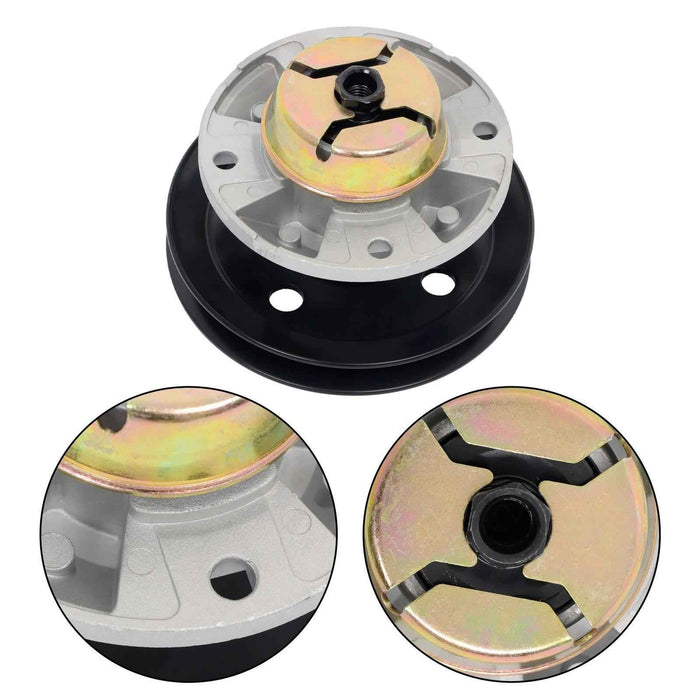 DURAFORCE 3 Pack Spindle Assy For John Deere 44" 48" 54" Deck AM121342 AM115528 AM115720