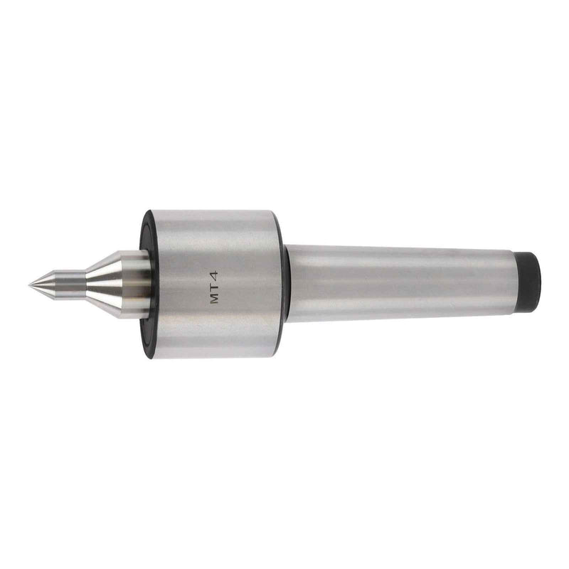 DURAFORCE 4MT 0.000197" Long Spindle Lathe Live Center 1.91" Len 1.10" Dia 2500 Max RPM
