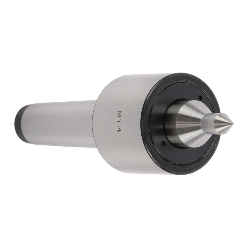 DURAFORCE 4MT 0.000197" Long Spindle Lathe Live Center 1.91" Len 1.10" Dia 2500 Max RPM